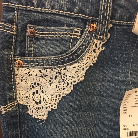 Justice Super Skinny Jeans - Picture 3 of 8